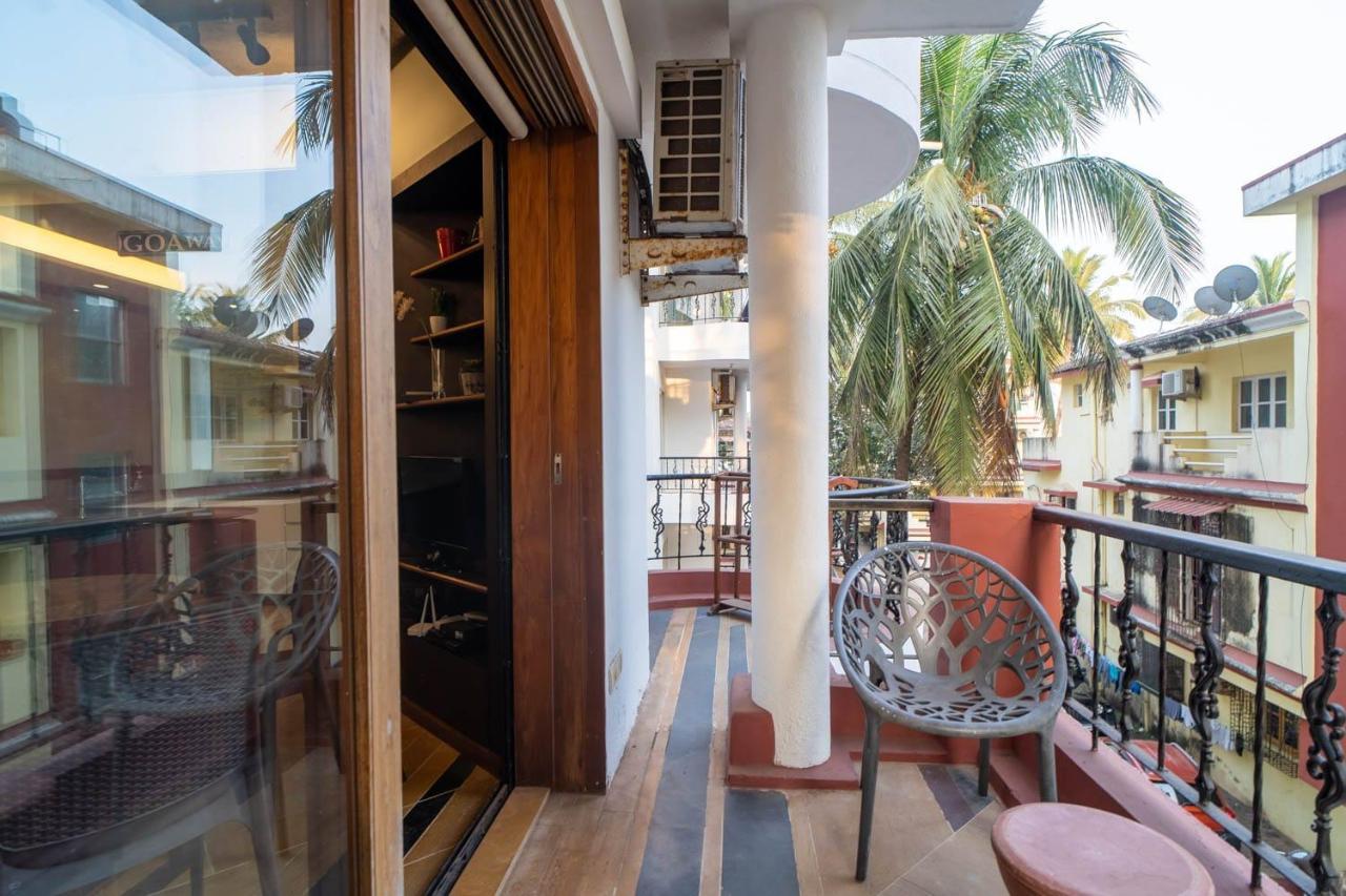 Апартаменти Aquavista @ Casa Philomena Калангут Екстер'єр фото